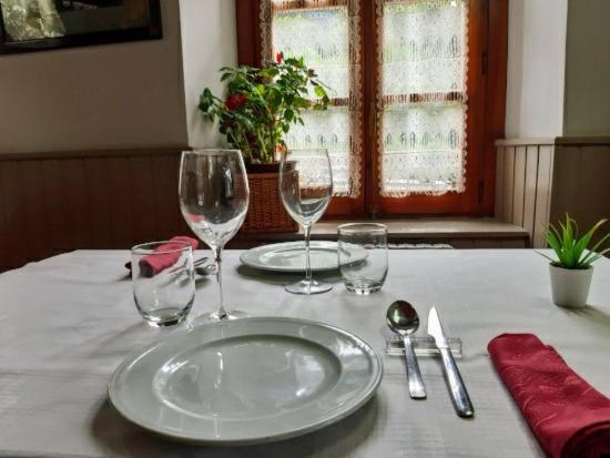 Aubert Alojamiento Rural Ostau Era Nheuada מראה חיצוני תמונה